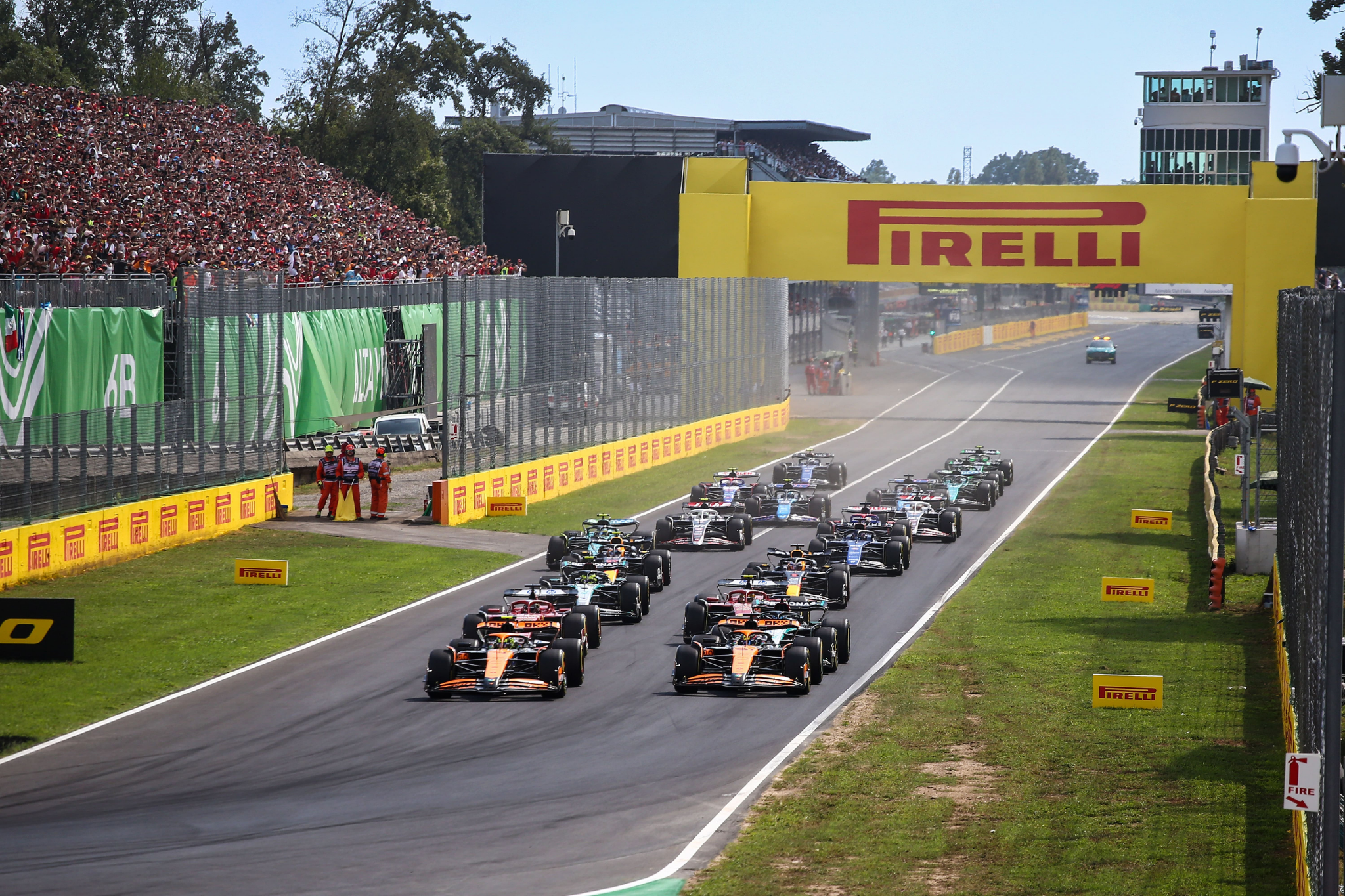 F1 GRAN PREMIO D'ITALIA 2026