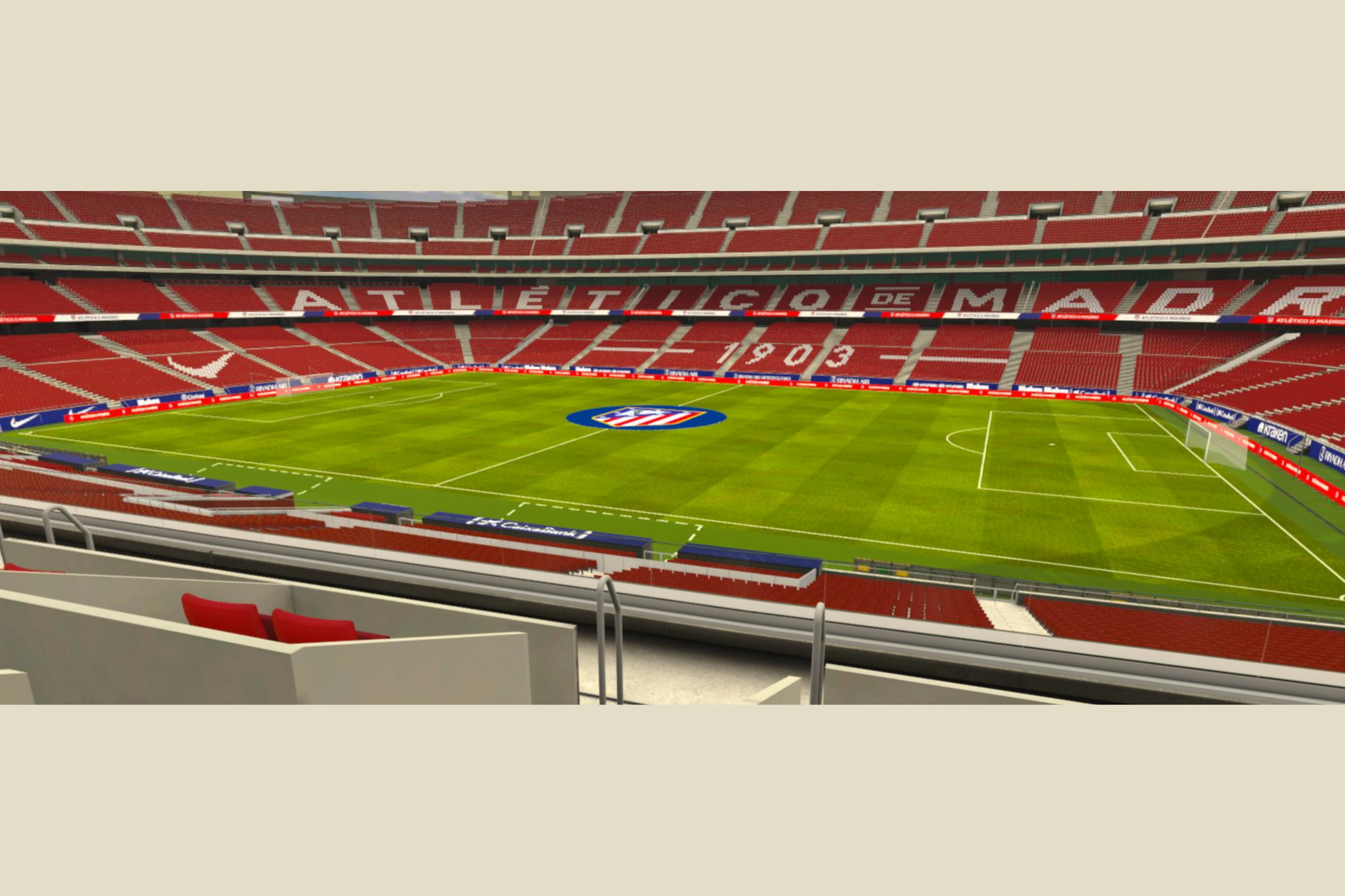 Atlético de Madrid - Real Betis Balompié | 08.02.2026