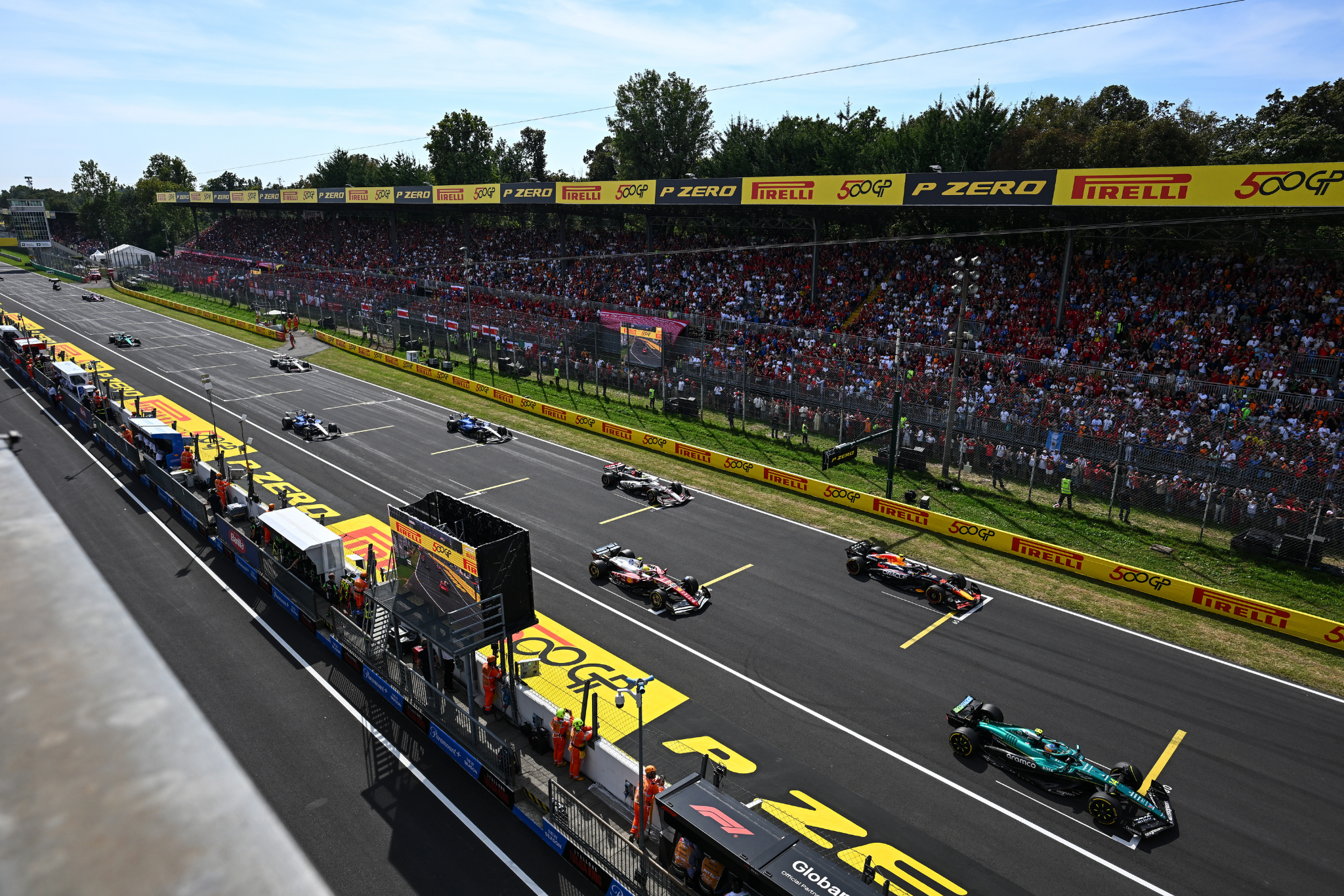 F1 GRAN PREMIO D'ITALIA 2026