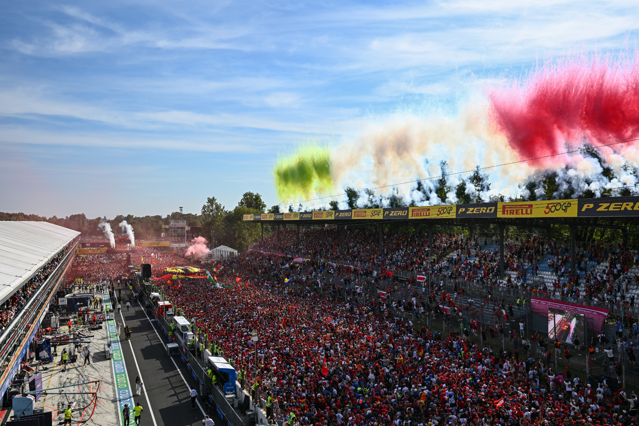 F1 GRAN PREMIO D'ITALIA 2026