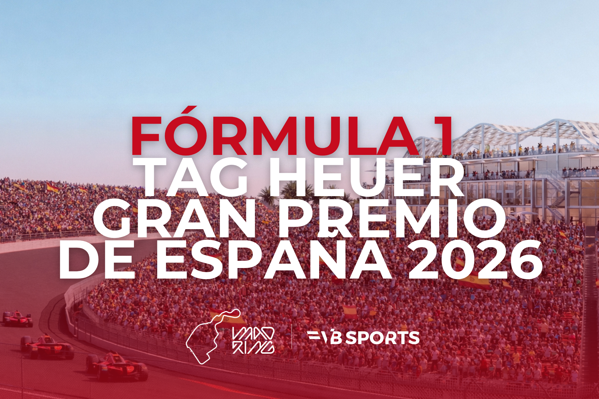 FORMULA 1 TAG HEUER GRAN PREMIO DE ESPAÑA 2026