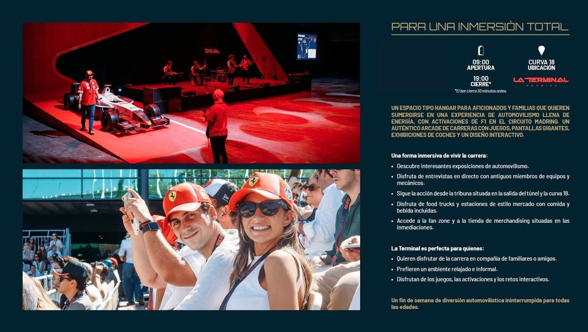 FORMULA 1 LENOVO GRAN PREMIO DE ESPAÑA 2027