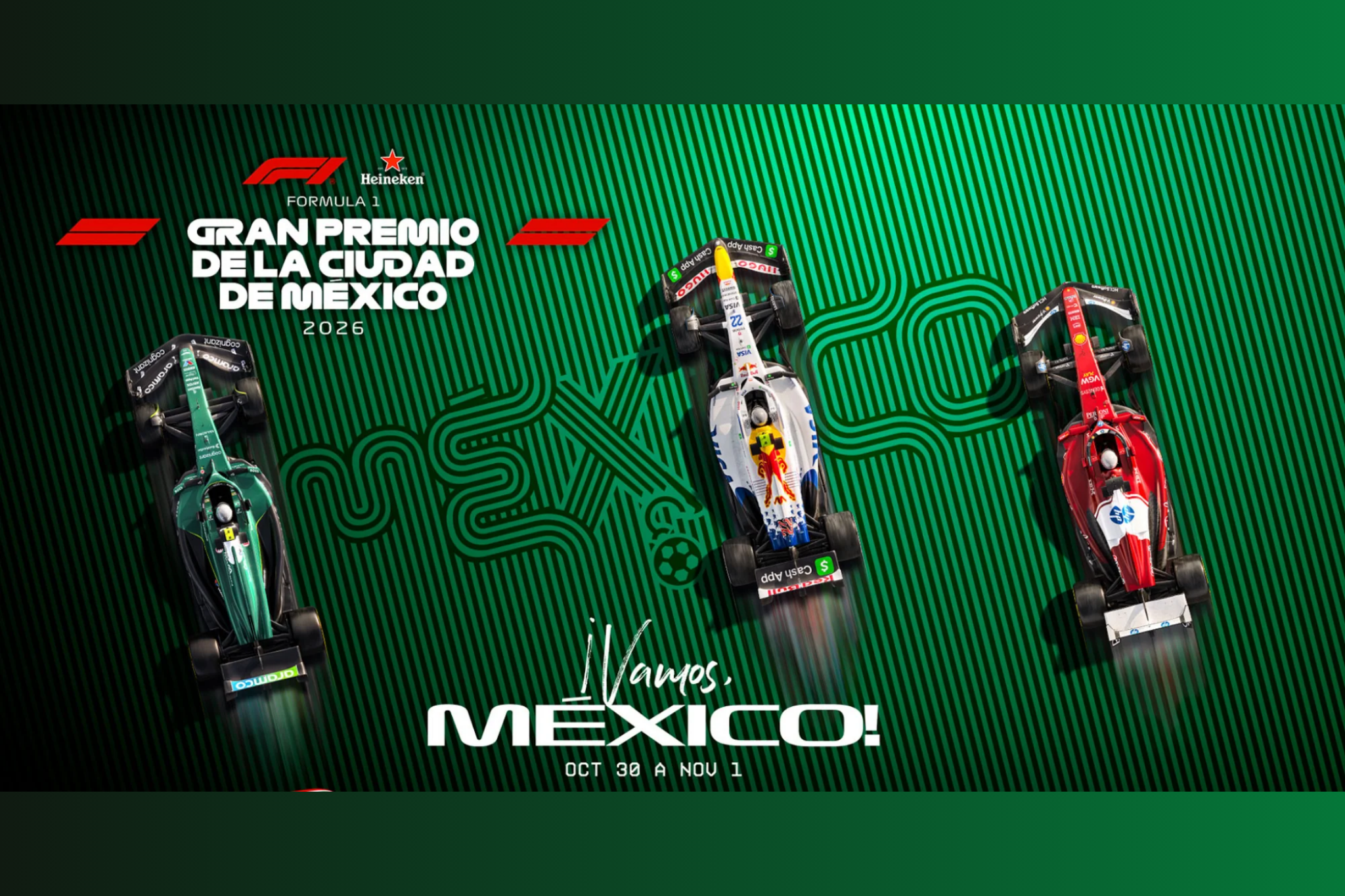 Fórmula 1 - México