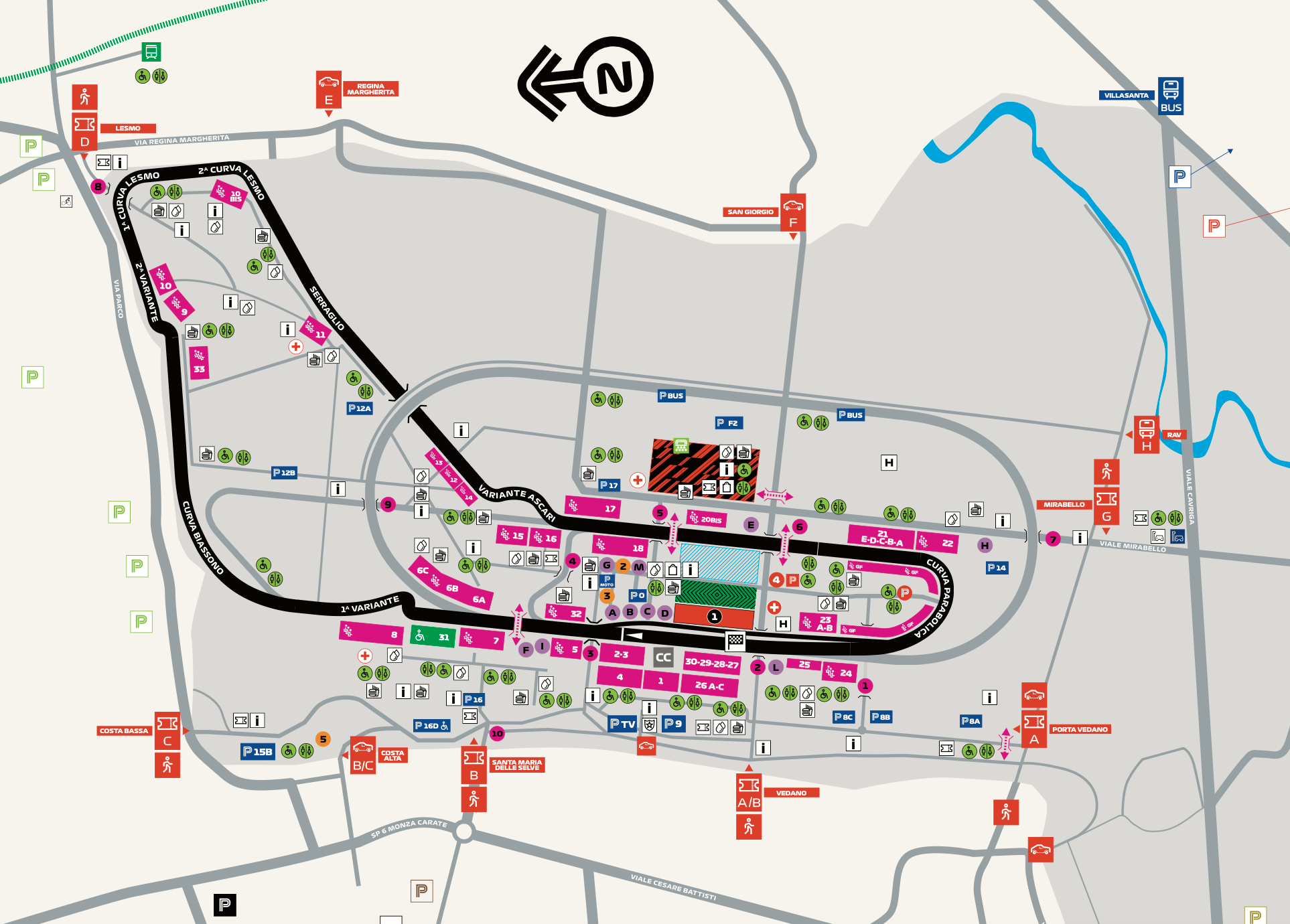 Formula 1 - Monza
