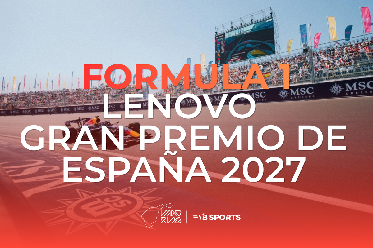 FORMULA 1 LENOVO GRAN PREMIO DE ESPAÑA 2027