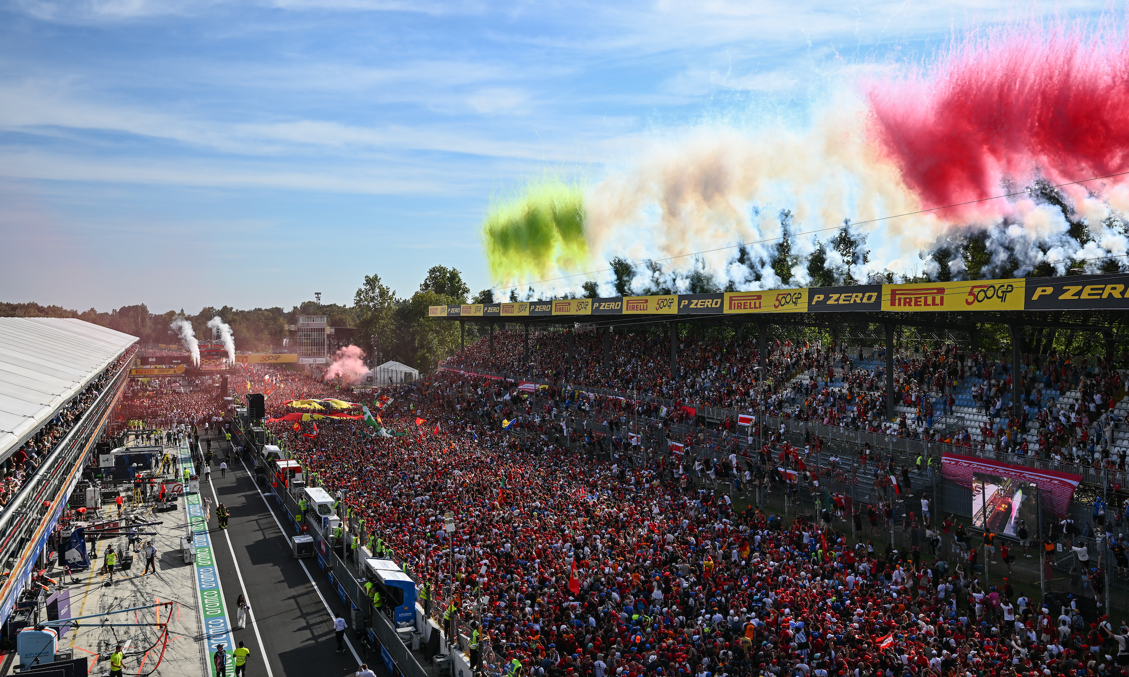 Fórmula 1 - Monza