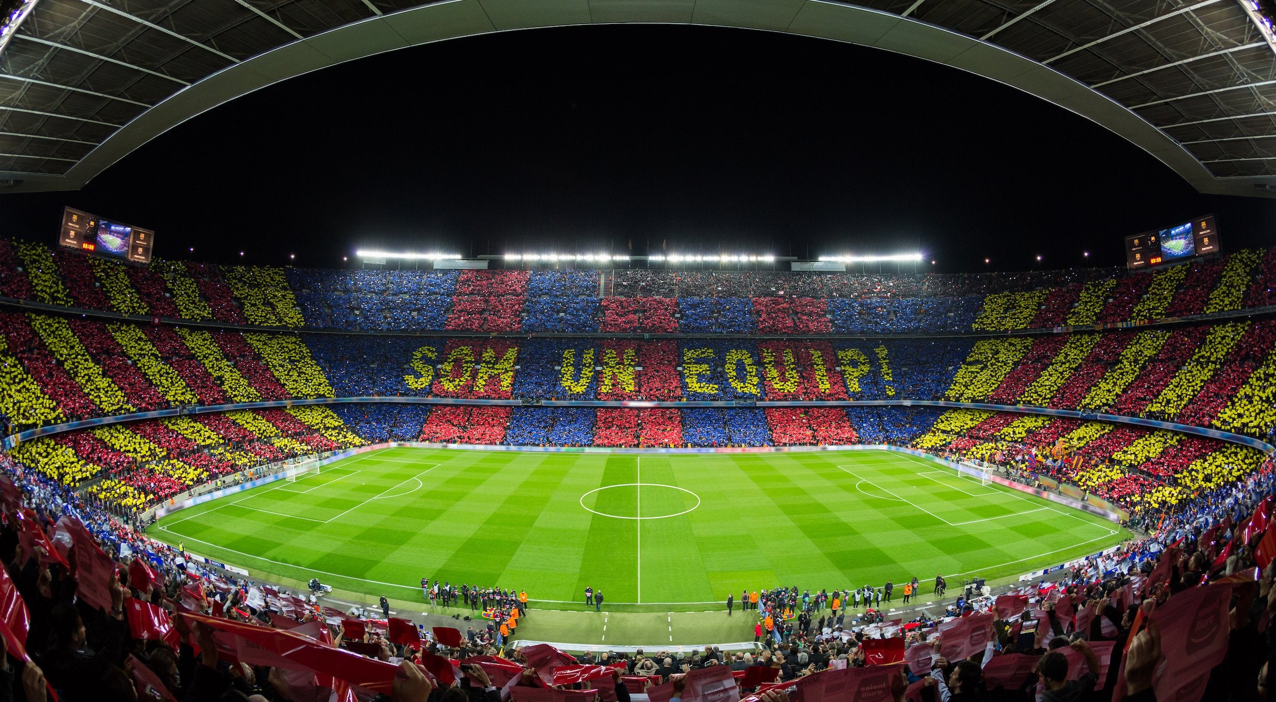 Tickets para partidos en F C Barcelon